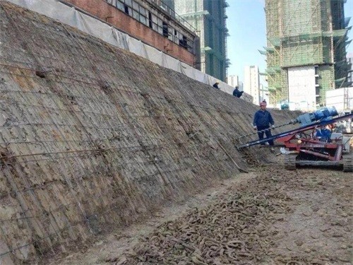 闵行建筑边坡支护
